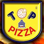 Logotipo Top Pizza Pinhais